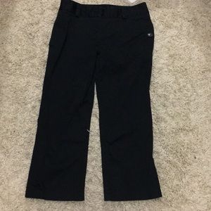 Lija black golfing pants